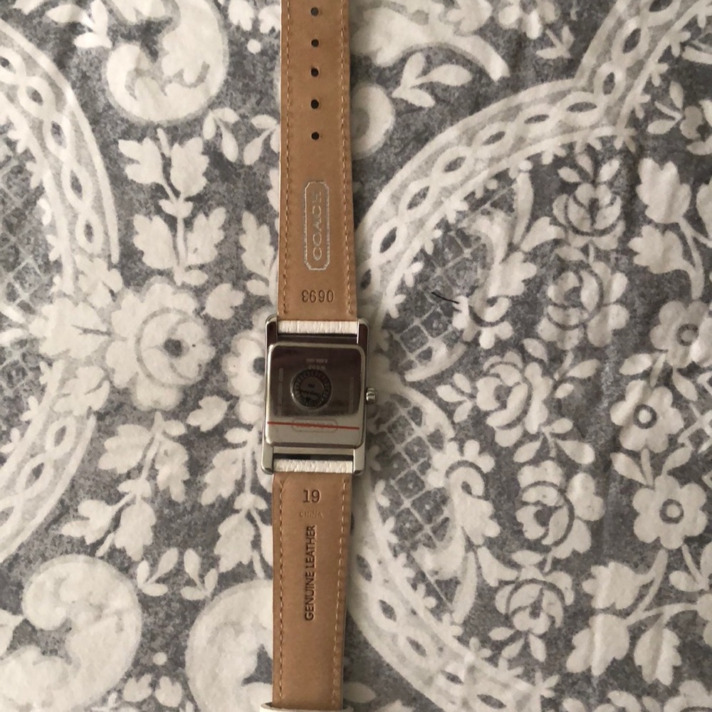 Beautiful Coach watch.